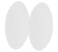 MOTHNUR Makeup Remover Pads Facial Cloths for Washing Face Gentle Fiber Non-irritating White Creative Shape Elegant Colour for Professional Makeup Artists Daily Use