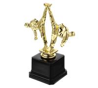 MOTHNUR Martial Move Taekwondo Trophy Award for School Competitions Ceremony Cup Winner Party Favor with Realistic Design for Adults
