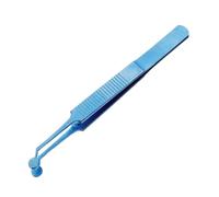 MOTHNUR Metal Eyelid Tweezer for Women Precise Meibomian Gland Expressor Beauty Tool for Eyelid Massage and Blockage Relief Portable Skin Care Instrument