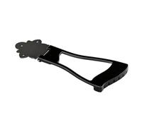 MOTHNUR Metal Guitar Tailpiece Bridge Easy Install String Drawing Board for Jazz Folk Electric Guitars Compact Design for Musicians and Beginners