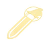 MOTHNUR Metal Music Piano Bookmark for Teachers Students - Golden Hollow Out Iron Bookmarks, Graduation and Back to School Music Accessories