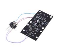 MOTHNUR Microphone Board Repair Module for Condenser Mic Noise Reduction Circuit Board with Advanced Noise Control Easy Compatibility for Professional Studio and Live Streaming Equipment