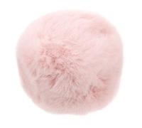 MOTHNUR Microphone Windshield Furry Pop Filter Cover for Condenser and Lavalier Mics, Pink Microphone Wind Muff with Dust Protection, Noise Reduction for Indoor and Outdoor Use