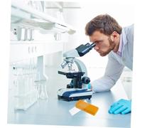 MOTHNUR Microscope Calibrating Ruler Stage Slide with Storage Box Precision Glass Micrometer for Microscope Camera Calibration and Histopathology Inspection Tool