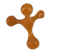 MOTHNUR Mini Neck Massager Four-Point Cervical and Back Massager Portable Multifunctional Body for Stress Relief