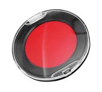 MOTHNUR Mini Round Stamp Pad with Oil-Based Ink Multi-use Document Ink Stamp for Financial and Office Use Portable Compact Design for Clear Impressions