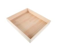 MOTHNUR Mini Square Sandbox for Versatile Indoor Outdoor Sand Play Tray Easy Storage Box for Sand Accessories Safe Design Fun Engaging Play Experience
