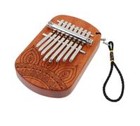 MOTHNUR Mini Tone Kalimba Finger Piano Thumb Instrument for Beginners Portable and Lightweight Finger Piano with Accurate Tone and Easy Operation