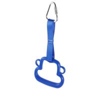 MOTHNUR Monkey Shaped Gymnastics Ring with Strap Durable Outdoor Climbing Equipment for Fitness Activities Easy to Install and Safe for Play