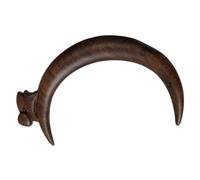 MOTHNUR Moon Hairpin Hair Stick for Women Lightweight Bun Hair Styling Tool Versatile Chinese Accessory for Hanfu Outfits Smooth Surface for Comfortable Wear and Elegant Styling