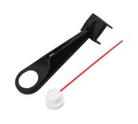 MOTHNUR Motorcycle Chain Cleaning Brush with Splash Applicator Mess Chain Maintenance Tool for Bikes Dirt and Road and Oil Applicator