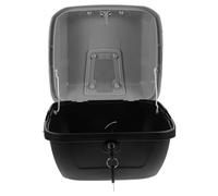 MOTHNUR Motorcycle Top Box Large Capacity Trunk Storage Carrier Lid Universal Scooter Rear Storage Box Motorbike Accessories for Travel