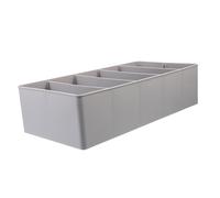 MOTHNUR Multi-compartment Cash Register Insert Tray for Coins and Bills Household Desktop Money Holder and Ticket Storage Case for Organized Cash Management