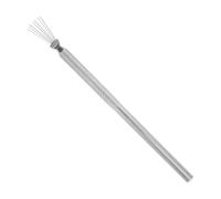 MOTHNUR Multi-functional Nail Liner Pen with Bendable Stainless Steel Handle for Precise Striping Lines Spider Web Designs and Fine Nail Art Drawing Tools