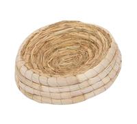 MOTHNUR Multifunctional Natural Woven Pet Nest for Birds Hamsters Rabbits Guinea Pigs Comfortable Breeding and Resting House Non-deformable Material Suitable for Small Pets Up Random Color