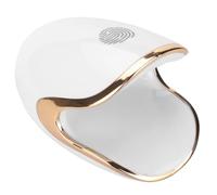 MOTHNUR Nail Polish Drying Lamp USB for Manicure Nail Art Tools Compact Portable White Plastic LED Anytime Anywhere