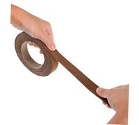 MOTHNUR Natural Birch Wood Veneer Edge Banding Tape Self-adhesive Furniture Trim Strips for DIY Cabinet Repair and Window Edging Smooth Grain for Restoration and Seamless Finish