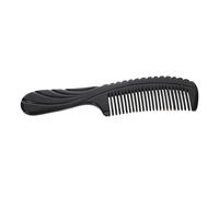 MOTHNUR Natural Ox Horn Comb for Women Portable Fine Tooth Hair Styling Comb with Ergonomic Handle for Travel Home Use Soothing Massage Lightweight and Versatile Hair Care
