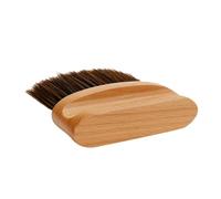 MOTHNUR Neck Cleaning Brush with Wooden Handle for Barbershop High Density Hair Removal Sweeper for Broken Hair After Haircut Comfortable Neck Duster for Barber Supplies