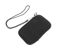 MOTHNUR Neoprene Phone Pouch Case with Lanyard Fit Cell Phone Sleeve Bag for Women Portable Carry Storage for Beach Walking and Underwater Use Black