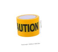 MOTHNUR Non-adhesive Crime Scene Caution Tape Warning Barrier Tape for Safety Marking Hazardous Areas Construction Sites and Restricted Zones