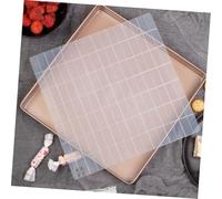 MOTHNUR Non-Stick Carbon Steel Nougat Baking Mould Thickened Pastry Bakeware Tools with Smooth Surface Home Professional Baking Tray Kit for Cakes Cookies and More