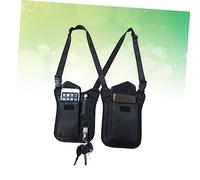 MOTHNUR Nylon Hidden Underarm Shoulder Bag for Men Women Armpit Bag Military Style Scratch and Water-Resistant Multi-Purpose Key Case Breathable Mesh