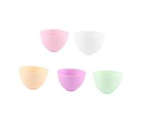 MOTHNUR Odorless Silicone Bowl Small Mixing Bowl for Mask Prep Measuring Dipping Home Use