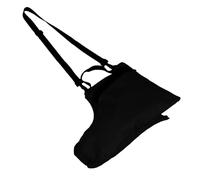 MOTHNUR Outdoor Sports Bag Adjustable Skating Bag Ice Skate Organizer Skating Shoes Holder Black