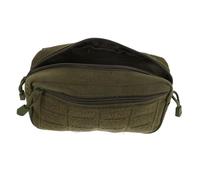 MOTHNUR Outdoor Waist Bag for Men Lightweight Multi Compartment Medical Equipment Storage Pouch Tear Resistant Hip Pack for Hiking Camping Emergency Use