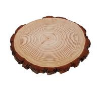 MOTHNUR Outdoor Wooden Garden Paver Stepping Log Natural Wood Path Slab for Lawn Garden Decoration Easy DIY Installation Weather-resistant Single