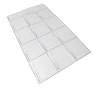 MOTHNUR Oversized Undated Whiteboard Calendar Reusable Writable Wall Planner for Office Classroom Home Blank Erasable Yearly Schedule Organizer for Team and Personal Management