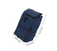 MOTHNUR Oxford Fabric Trolley Shopping Bag Replacement for Grocery Cart Detachable Thickened Storage Liner Compatible with Home and Supermarket Trolleys Versatile Foldable Spare Bag for