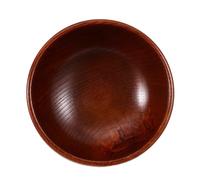 MOTHNUR Pentacle Wooden Ritual Bowl with Moon Pattern Multi-purpose Decorative Bowl for Incense Burning Candle Holder and Offering Mystical Altar Decor for Home and Ceremonial Use