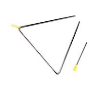 MOTHNUR Percussion Triangle Instrument Lightweight Handheld Music for Early Education and Rhythm Development Portable Creative Ensemble Instrument for Boys