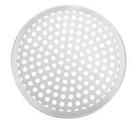 MOTHNUR Perforated Aluminum Alloy Pizza Baking Tray Non Stick Pan with Strong Thermal Conductivity and High Temperature Resistance for Oven Baking and Crispy Crust