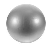 MOTHNUR Pilates Yoga Ball Silver Grey for Pregnant Women Lightweight PVC Exercise Ball for Home Workout Gym Training Balance Strength and Prenatal Relief