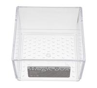 MOTHNUR Plastic Drawer Storage Case Partition for Kitchen Cosmetics Small Organizers for Makeup Sundries Spacious Compartment Box