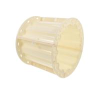 MOTHNUR Plastic Roman Column Mold for Concrete Casting Vertical Stripes Design Easy-use Cement Form for European Style Pillars for Villas Gardens and Outdoor Decor