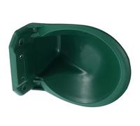 MOTHNUR Plastic Sheep Water Bowl Livestock Water Feeder Trough for Goats and Cattle Farm Drinking Dispenser with Easy-clean Surface for Fresh Hydration