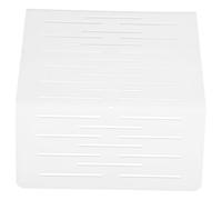 MOTHNUR Plastic Turtle Basking Platform with Sloped Ramp for Reptile Terrarium Aquarium Wear-resistant Floating Climbing Ramp for Turtle Tank Exercise and Habitat Accessory