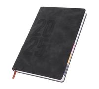 MOTHNUR Portable Academic Planner Notebook Daily Date Organizer for Students Teachers Office Staff with Cover and Multi-function Scheduling for Monthly Weekly Planning