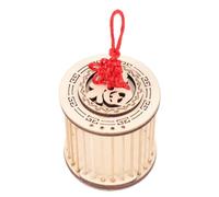 MOTHNUR Portable Bamboo Grasshoppers Carrying Cage Wear- Small Storage Enclosure for Indoor Home Use