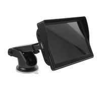 MOTHNUR Portable Car Player Screen Wireless Vehicle Stereo Receiver Wireless Audio for Multimedia Navigation Includes Backup Camera for Safe Driving