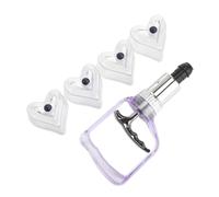 MOTHNUR Portable Cupping Therapy Hand Pump Vacuum Cups for Body Relief Muscle Relaxation and Circulation Improvement Suitable for Home Meridian Care and Dry Cupping Treatment