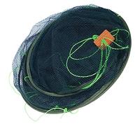 MOTHNUR Portable Foldable Fish Catching Net Lightweight Fishing Storage Net for Shrimp Crab Lobster Trap Convenient Compact Fishing Pouch