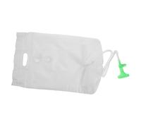 MOTHNUR Portable Inflatable Bedside Water Bag with Sprinkler for Hair Washing Leakproof Patient-Specific Shampoo for Bedridden Elderly Pregnant Women Lightweight Emergency Care and Outdoor
