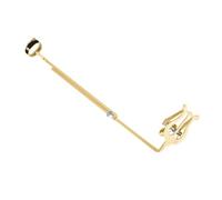 MOTHNUR Portable Iron Flute Lyre Music Sheet Holder Clip for Marching Band Secure Flip Folder for Flute and Various Instruments User-friendly Design for Musicians