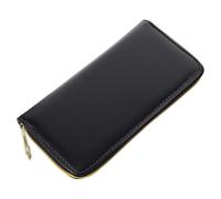 MOTHNUR Portable Leather Hairdresser Scissor Case for Scissors Compact Organizer Bag for Salon and Home Use Space-Saving Tool Holder Travel Scissor Bag for Hair Stylists and DIY Haircut