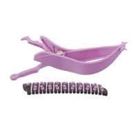 MOTHNUR Portable Manual Facial Hair Remover for Women Ergonomic Facial Epilator Threading Tool for Precise Root Removal Lightweight Face Hair Remover for Upper Lip Chin and Cheeks Easy and